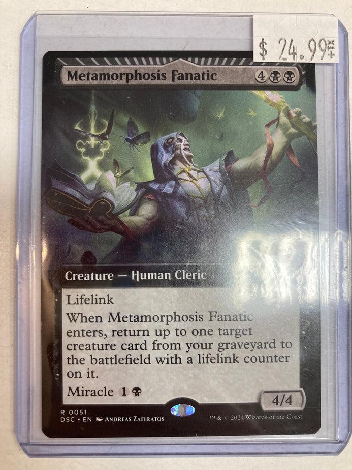 The TCG Metamorphosis