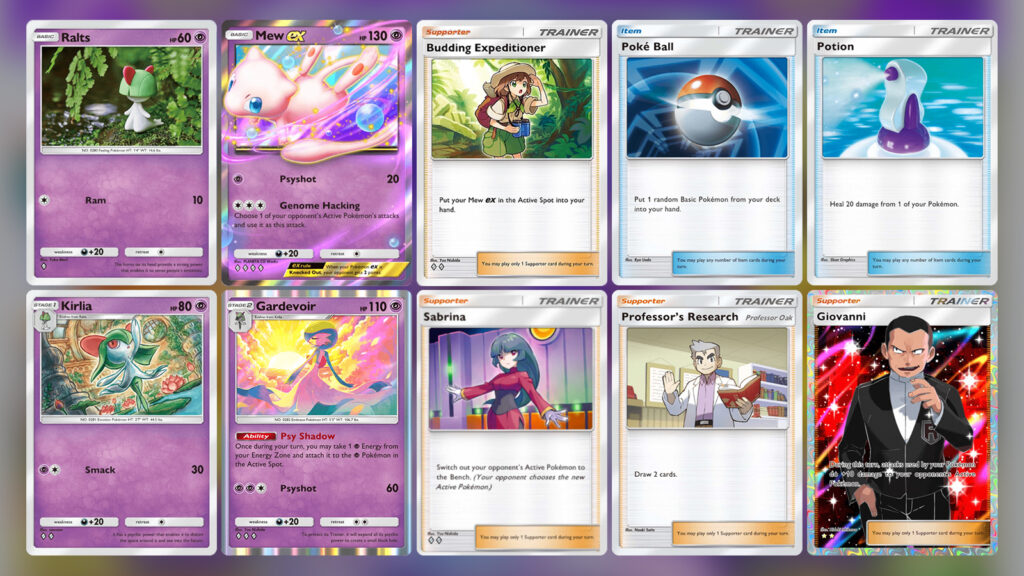 The TCG Meta