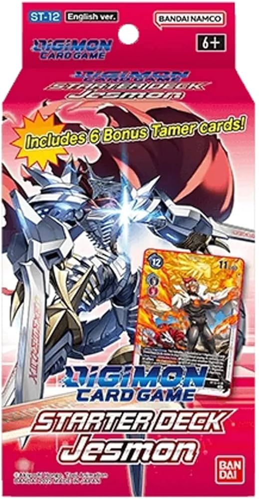 Digimon Card Game Starter Deck D-12