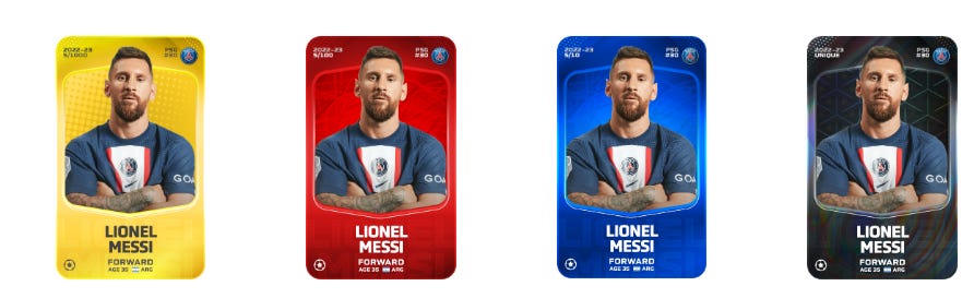 Sorare Sports Collectibles and Merch