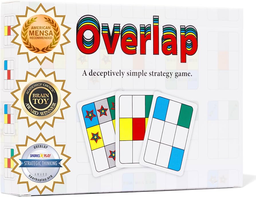 Parallel Strategy Card Game Merchandise