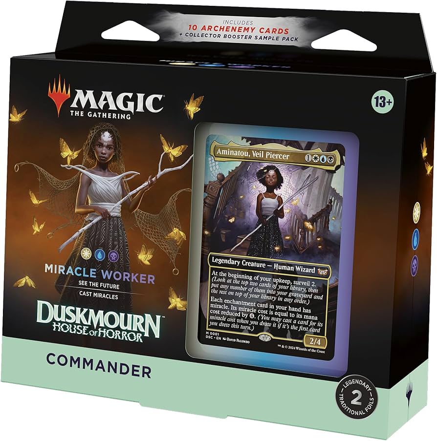 Magic: The Gathering Commander Deck 2024