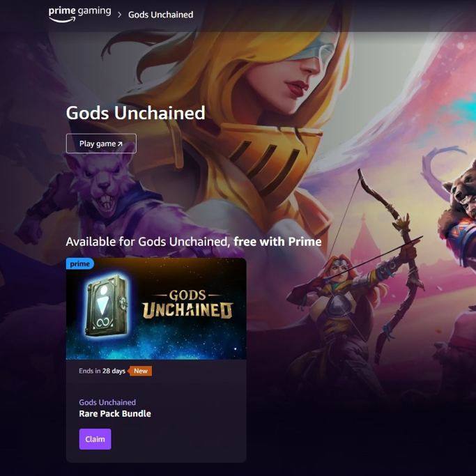 Gods Unchained Official Merchandise