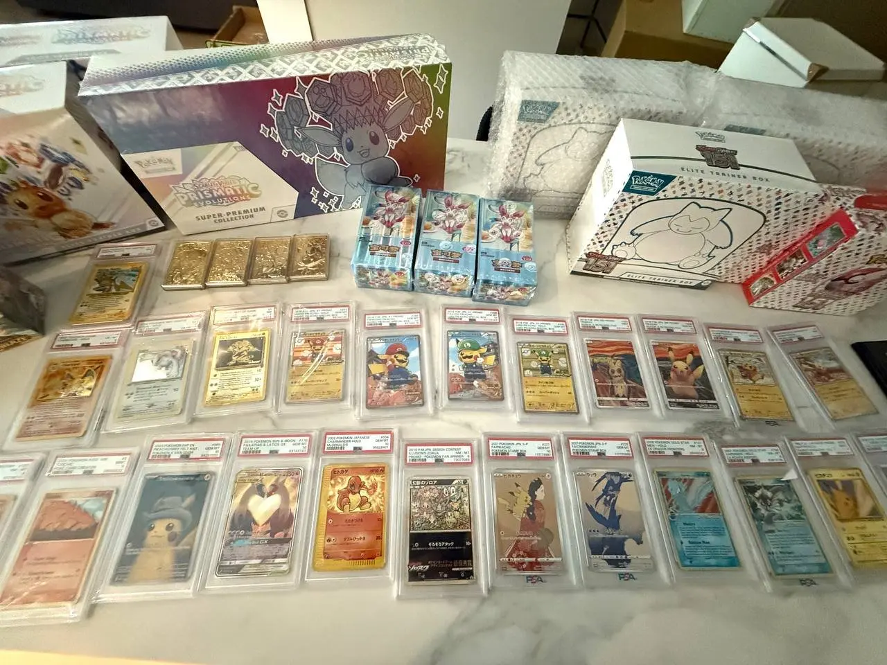 Illustration of PSA-graded Pokémon card tokenized as RWA NFT on TCGOnChain platform, step-by-step process for secure crypto ownership and trading