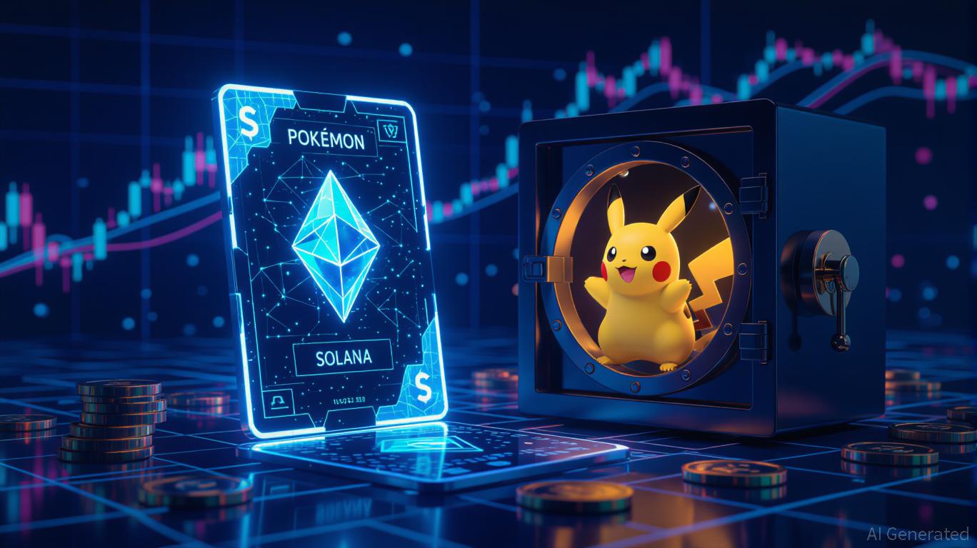 Collector Crypt Courtyard tokenized Pokémon card trading interface