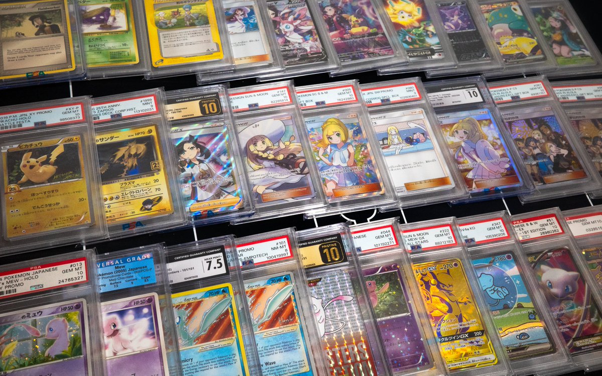 Collector Crypt randomized Pokémon card pack opening