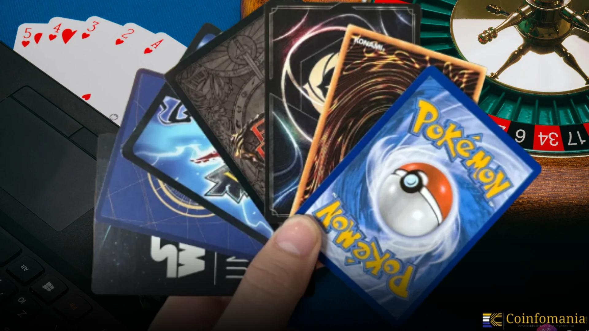 Collector Crypt tokenized Pokémon cards trading