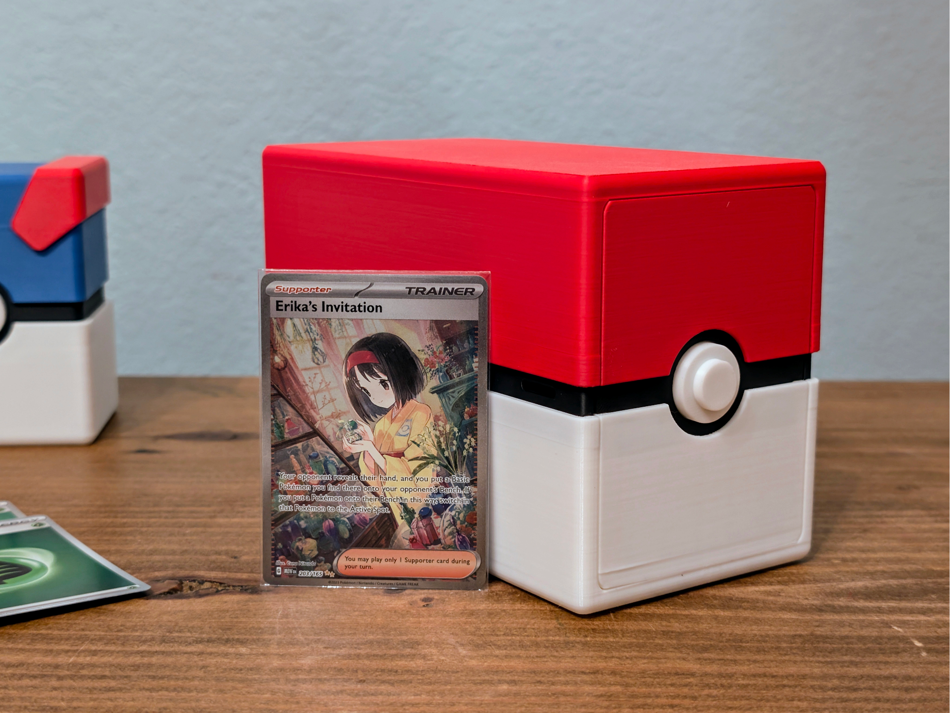Brinks vault Pokémon card storage