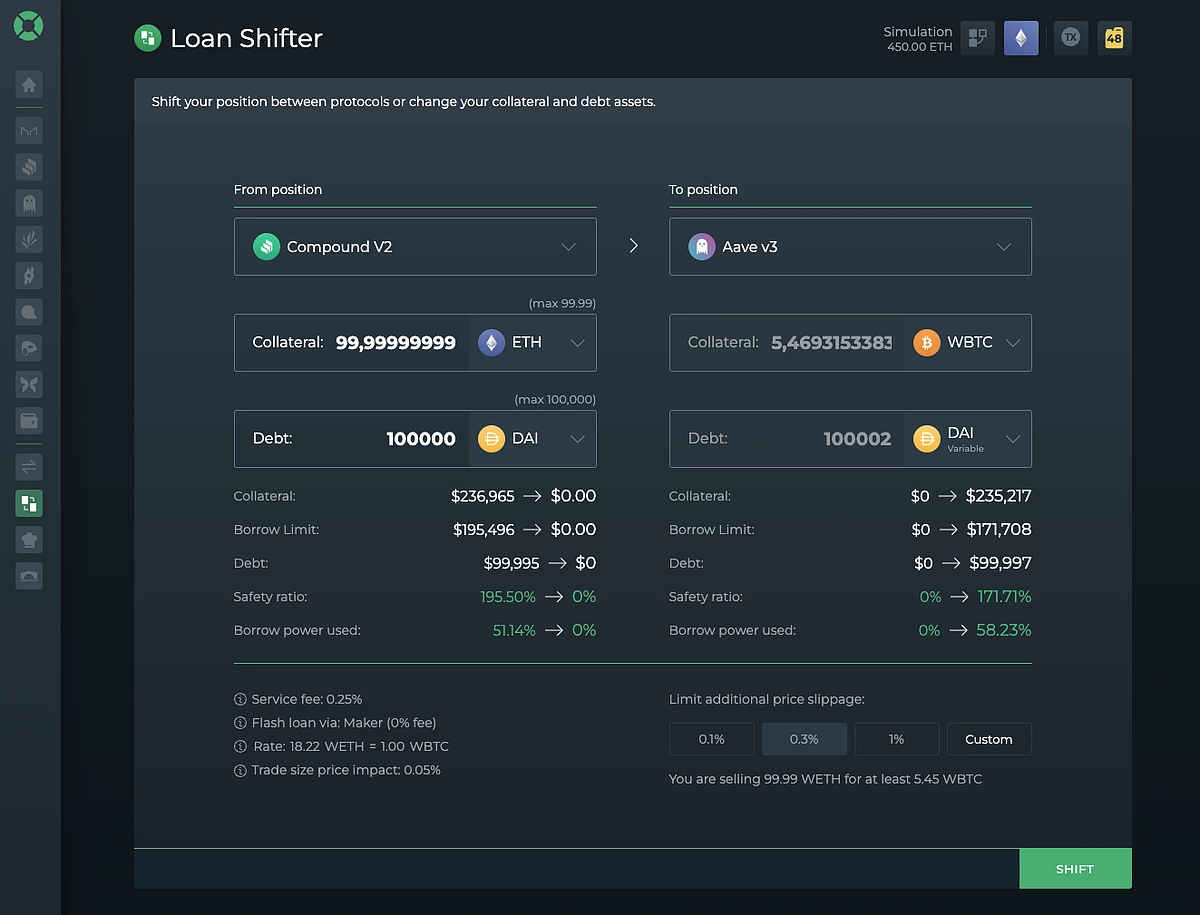 Collector Crypt platform dashboard