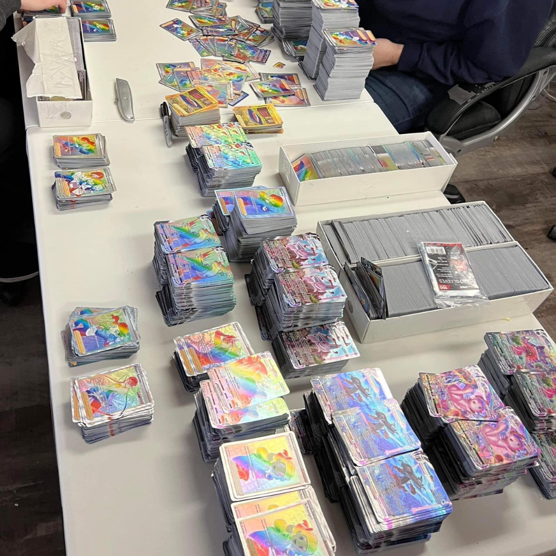 Pokémon card NFT legal risks