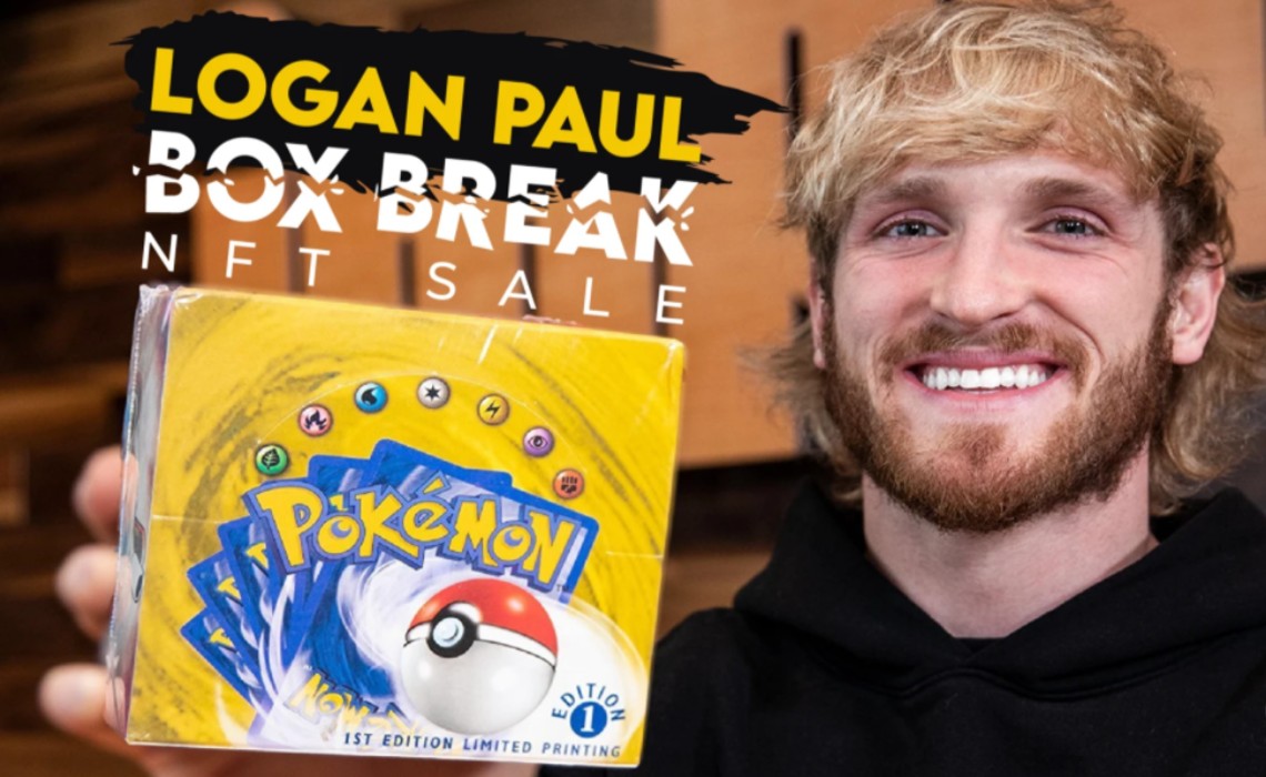Pokémon NFT influencer collaboration