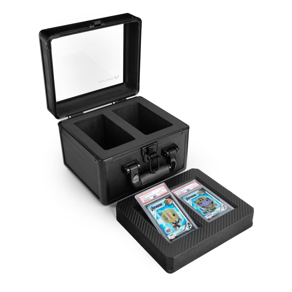 Secure vault storage for Pokémon cards