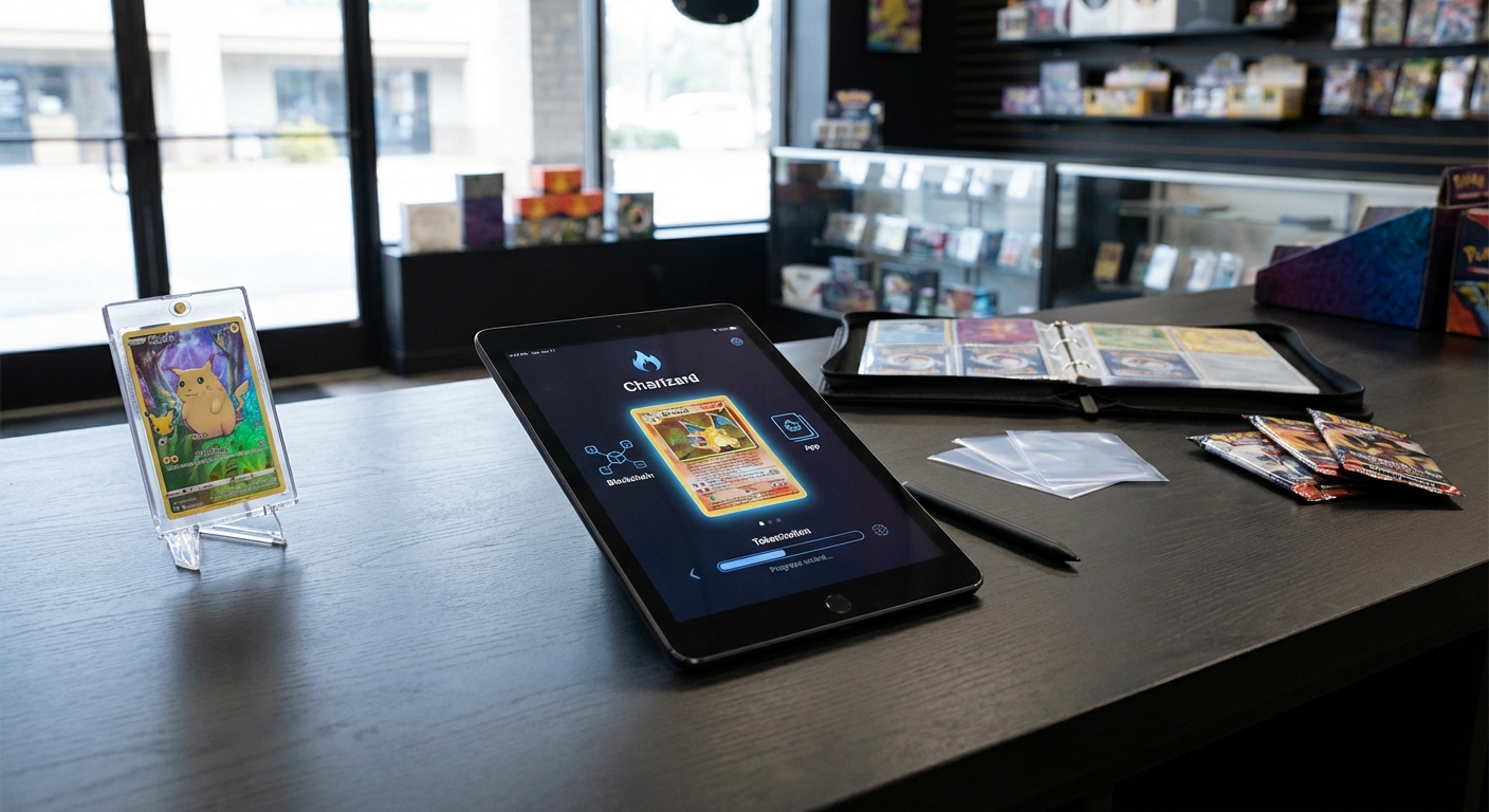 How to Tokenize Pokémon Cards as RWAs on TCGOnChain for Secure Crypto Trading