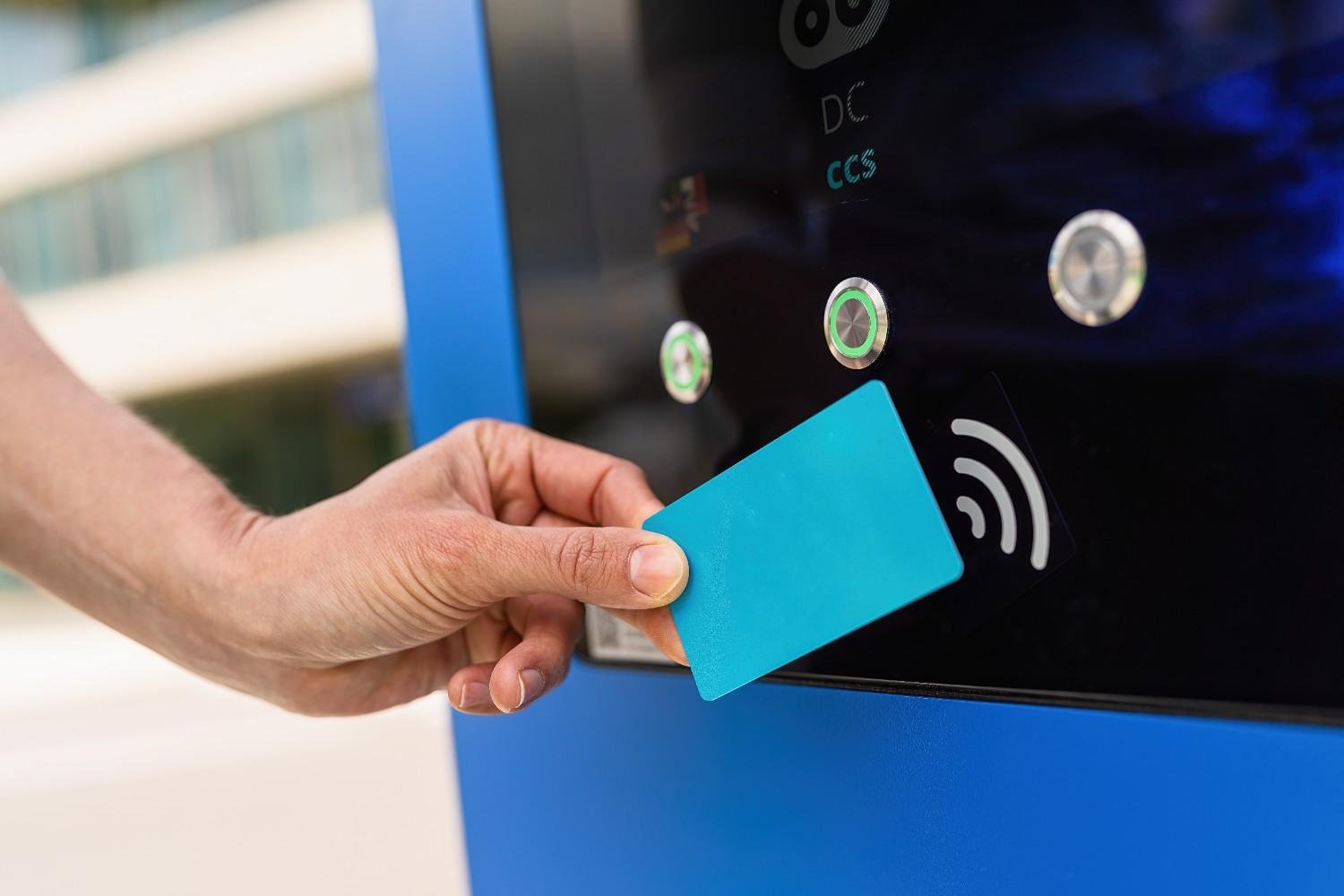 RF-Rhythm RFID two-factor authentication trading card