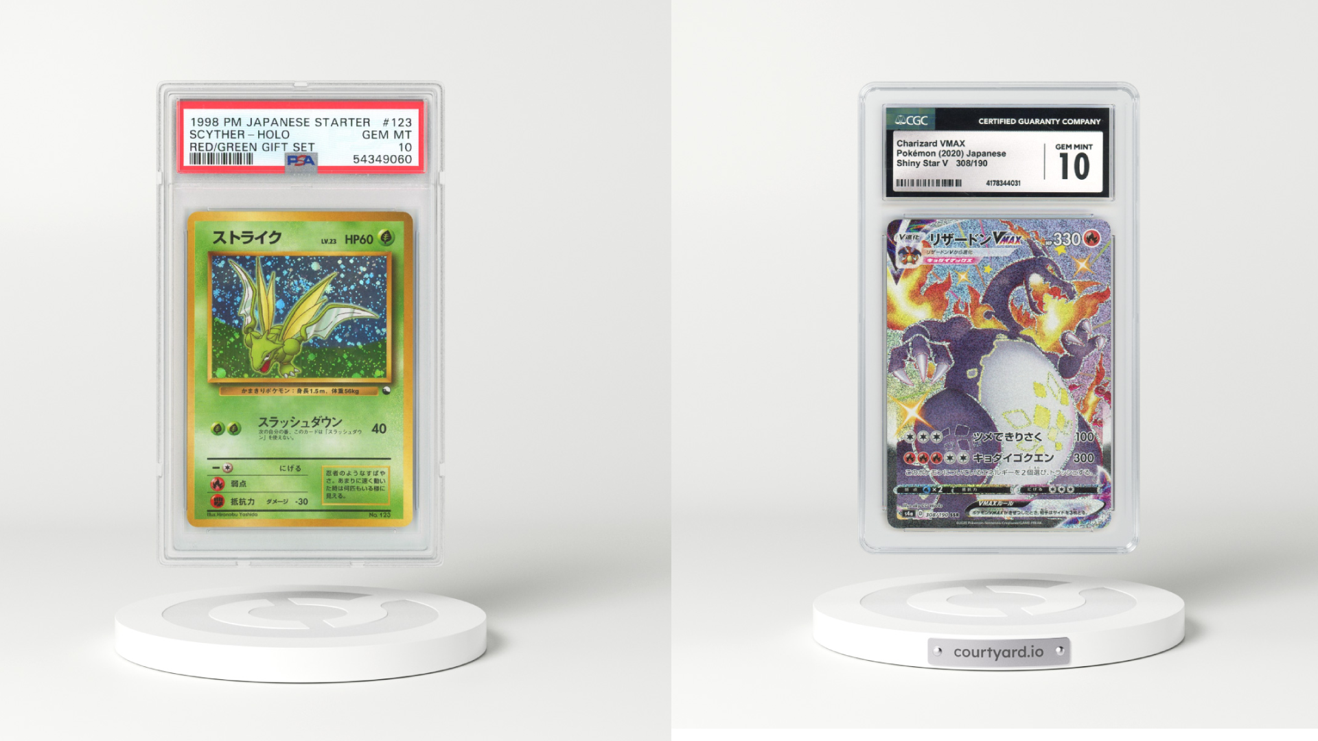 High-resolution photo of a rare Pokémon card being scanned or digitized for NFT creation, illustrating the process of turning physical collectibles into digital assets.
