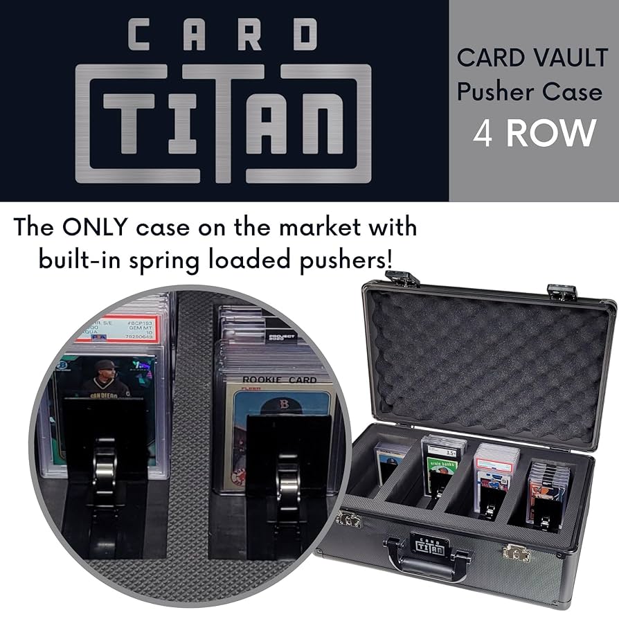 secure vault storage for Pokémon cards