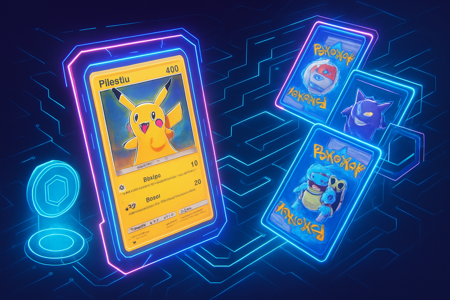 How to Tokenize Your Pokémon Cards as RWAs on the Blockchain