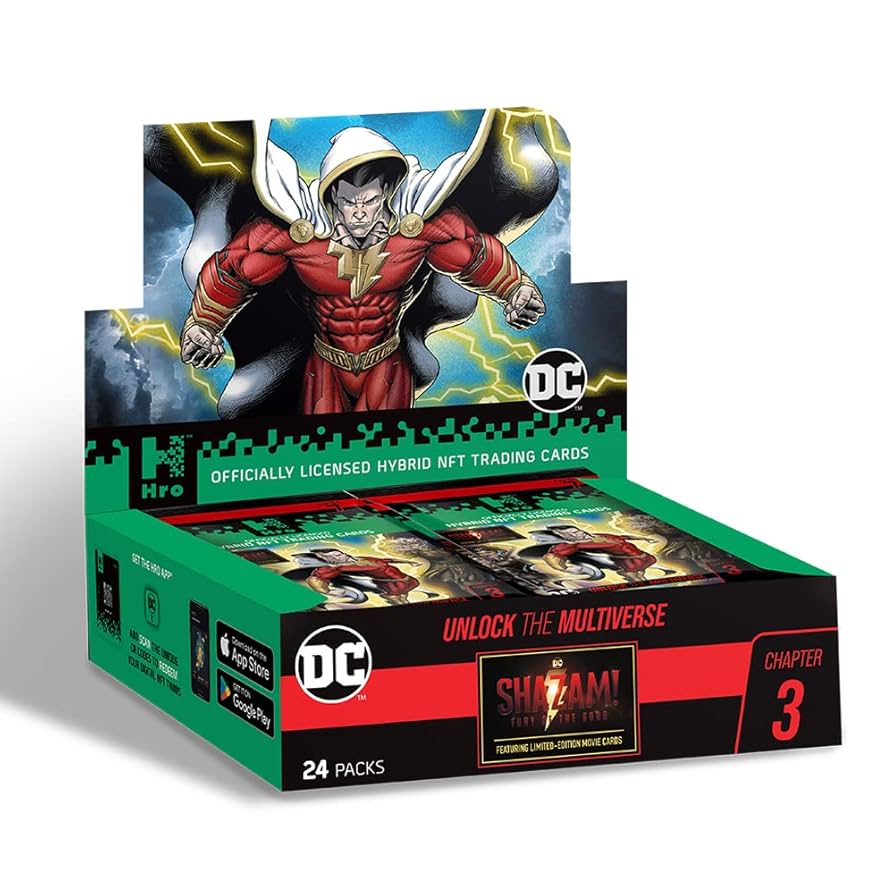Holos NFT trading card secure storage