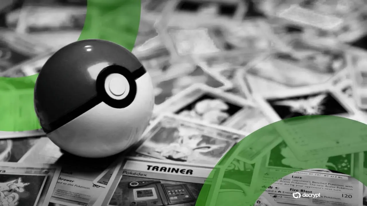 Pokémon card NFT DeFi lending collateral